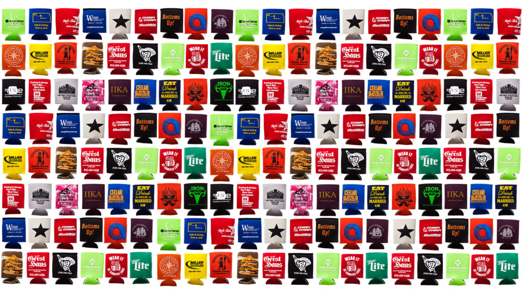promotional koozies