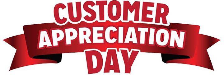 Customer Appreciation Day